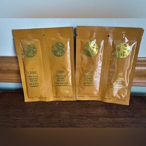 Oribe Cote d'Azur Replenishing Body Wash & Restorative Body Creme Packets